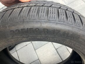 Continental 225/50 R17 zimné - 3