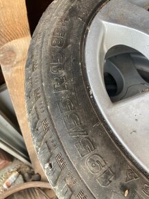 Pneumatiky 195/55 R15 Zimné    Disky R15 4x100 - 3