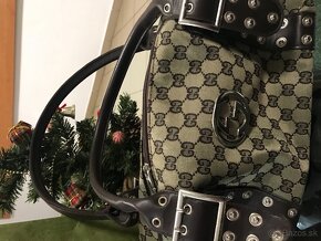 NOVÁ GUCCI kabelka made in italy - 3