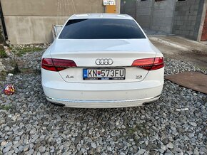 Audi a8 diesel 193kw  8 stupňový  rok 2016 facelift - 3