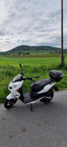 Predám scooter Keeway 125  r.v.2017 - 3