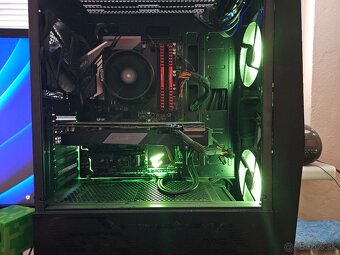 Herný PC Ryzen 5 2600/2060 OC/1tb HDD/256GB SSD/16GB RAM - 3