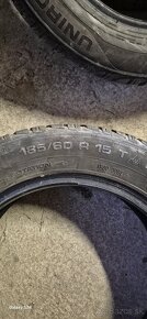 Predám zimné pneumatiky 185/60 R15 - 3