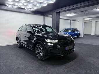 Škoda Kodiaq SPORTLINE 2022 2.0tdi 147kw 4x4 1majiteľ - 3