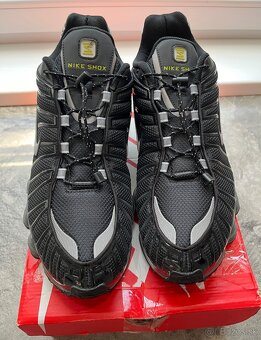 Nike 50 Shox TL "Black Grey - 3