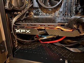 AMD Radeon RX 580 GTX 8GB XFX - 3