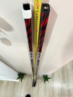 ✅ CELÉ HOKEJKY CCM JETSPEED FT5 PRO - 75 F - P92 - 169 CM ❤️ - 3