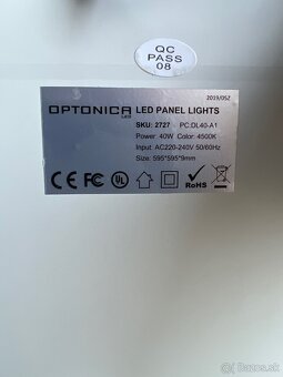 LED panel 60x60 - 3