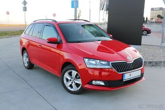 Škoda Fabia Combi 1.0 TSI 81kW Style Slovak 1.majitel - 3