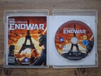 Tom Clancy's End War na PS3 - 3