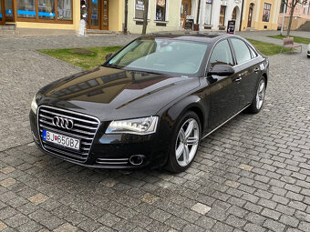 Predám AUDI A8 D4 4.2TDI QUATRO 4x4 AUTOMAT - 3