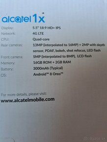 Alcatel 1x - 3