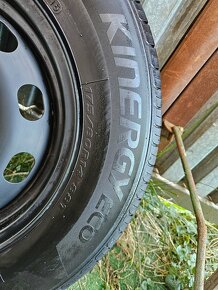 Letná sada VW, Audi, Seat, Škoda - 5x100 r14 + 175/80 r14 - 3