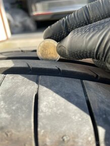 Zanovne pneumatiky letné 215/55 R17 - 3