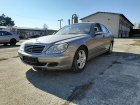 rozpredám mercedes w220 s 500 LPG - 3