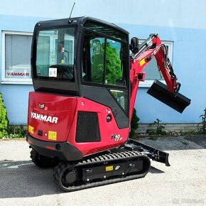 Yanmar SV19VT pasove rypadlo (2 ton) minibager, záruka - 3