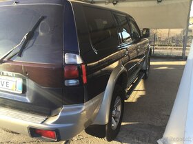 Mitsubishi Pajero Sport 2.5 tdi,dovoz Italia-Rím-bez korozie - 3