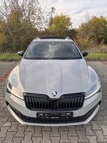 Škoda Superb 3 Facelift Sportline Dsg TDI Panoráma Webasto - 3