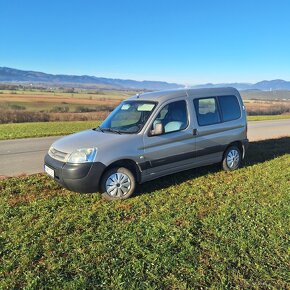 Citroën berlingo 1.6hdi 55kw ,ťažné - 3