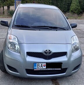 Toyota Yaris, Dual VVT-i T 1.33 5D - 3