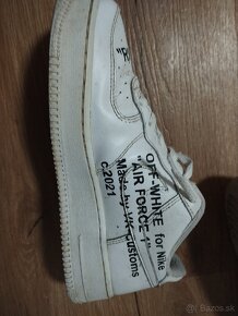 Air force customs off-white - 3