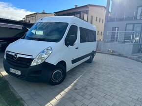 Opel movano 2.3d 9-miest - 3