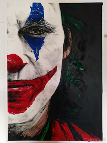 Joker handmade acryl palette knife - 3