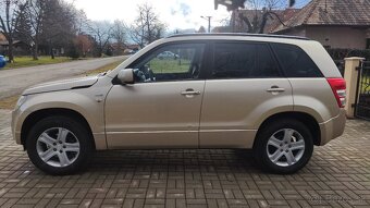 2008 Grand Vitara 1.9ddis 95kw 4x4,tažné do 2t, Sk auto - 3