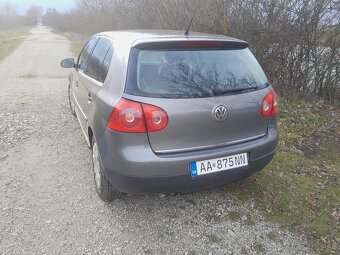 VW GOLF 5 4×4 1,9TDI 77kw - 3