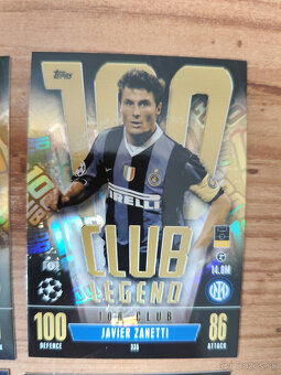 Futbalové kartičky Match Attax Extra 2023/24 - 100 Club - 3