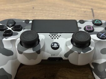 Originál ovládač na PS4 DualShock V1 Grey Camo - 3