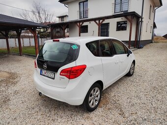 Opel Meriva 1.4 Turbo LPG, r.v. 2016 - 3