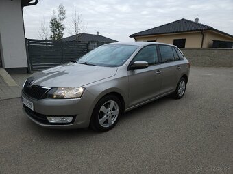 Škoda Rapid Spaceback SB 1.4 TDI Ambition DSG - 3