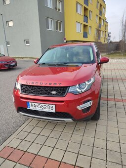 Land Rover Discovery sport - 3