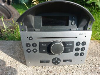 OPEL ASTRA H,CORSA C,MERIVA A, TIGRA B - autorádio CD30 MP3 - 3