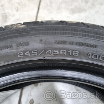 Letné pneumatiky 245/45 R18 GOODYEAR DOT1219 - 3