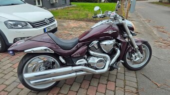 14000 km suzuki intruder vzr 1800R 125 ps vance - 3