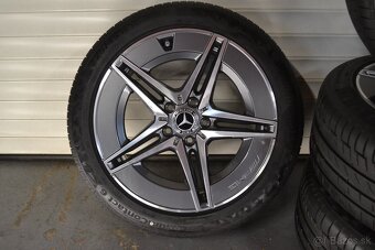 5x112 R18 Letna sada Org. Mercedes C-class W206 AMG - 3