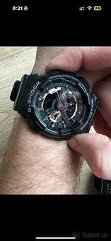 Predám CASIO G-Shock (model 51465425) Black/ Gold - 3