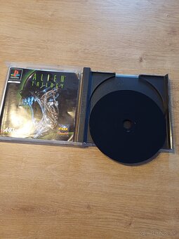 Alien trilogy na ps1/playstation1 - 3