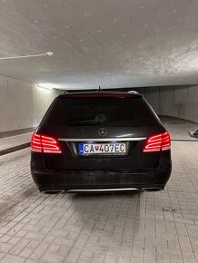 Mercedes Benz E350 CDI Bluetec 4-Matic - 3