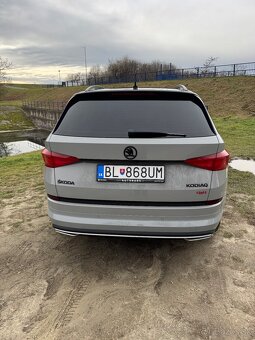 Škoda Kodiaq SPORTLINE2.0TSI 140KW 190 PS DSG 2019 - 3