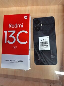 Xiaomi Redmi 13C 5G, 4GB/128GB - 3