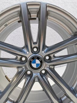 BMW 1, 3, X3 alu disky 8x18 5x120 ET43 Rial 1203 - 3