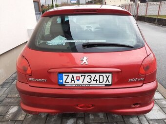 Peugeot 206 1,4HDI 50KW - 3