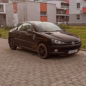 Peugeot 206cc 1.6i - 3