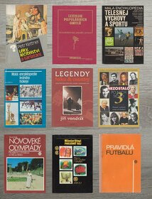 Encyklopédie, knihy o športe, literatúra faktu a umenie - 3