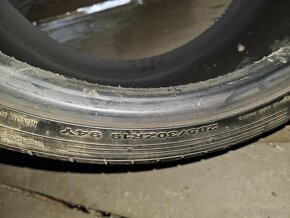 255/35 R19 + 285/30 R19 Letne - 3