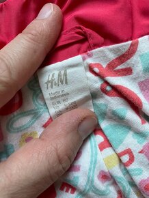 Kabátik prechodný, H&M, veľ. 80, 9-12 m - 3