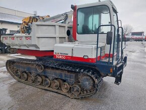 POUZITY PASOVY DUMPER TAKEUCHI TCR5 - 3